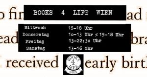 Öffnungszeiten Books4Life Wien