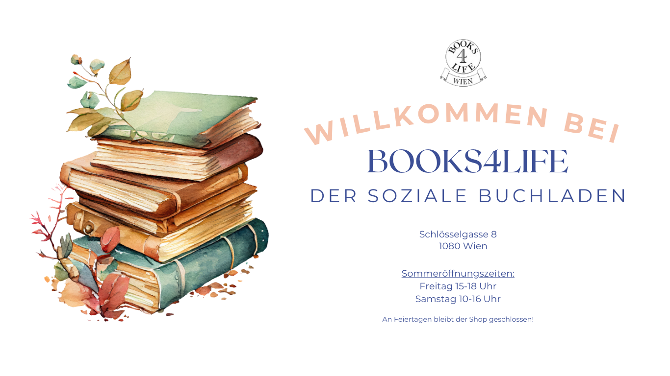 Books4Life Wien Banner
