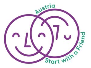 Logo Start with a Friend Austria