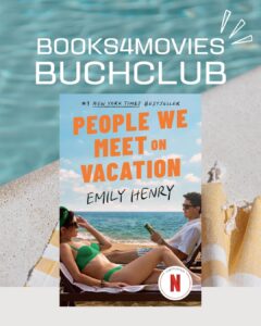 Buchcover "People we meet on vacation" von Emily Henry